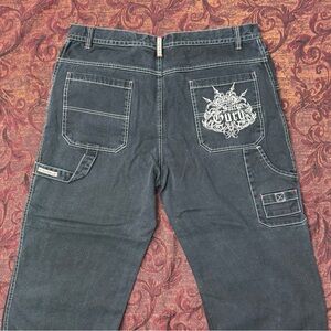 Y2K Surf Guru Baggy Jeans
